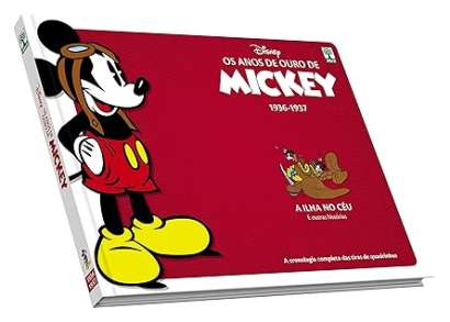 OS ANOS DE OURO DE MICKEY - A ILHA NO CÉU