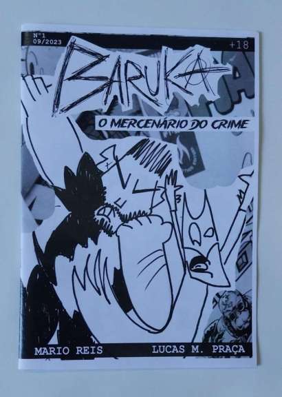 BARUKA - O MERCENÁRIO DO CRIME