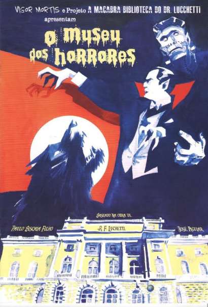 O MUSEU DOS HORRORES