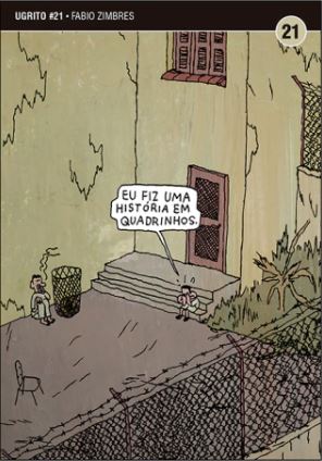 UGRITO #21: EU FIZ UMA HISTÓRIA EM QUADRINHOS