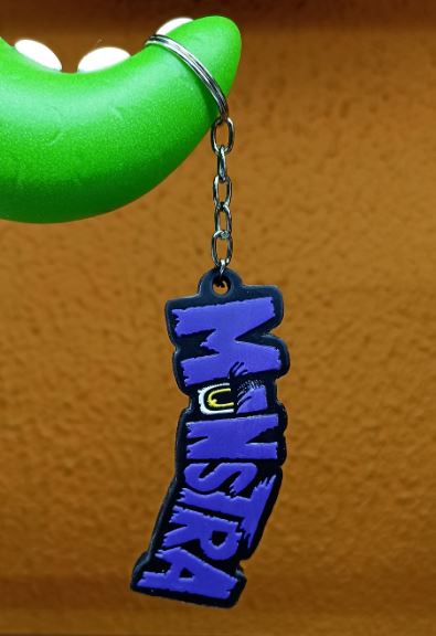 CHAVEIRO MONSTRA • ROXO