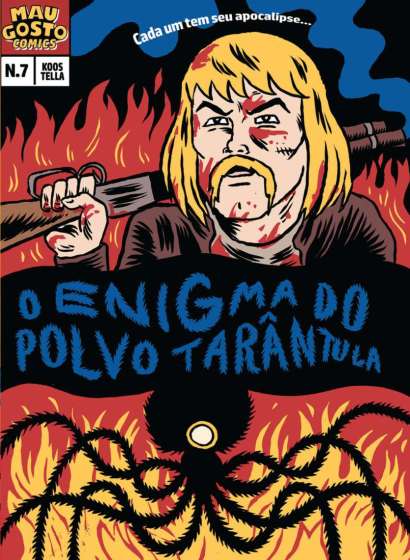O ENIGMA DO POLVO TARÂNTULA