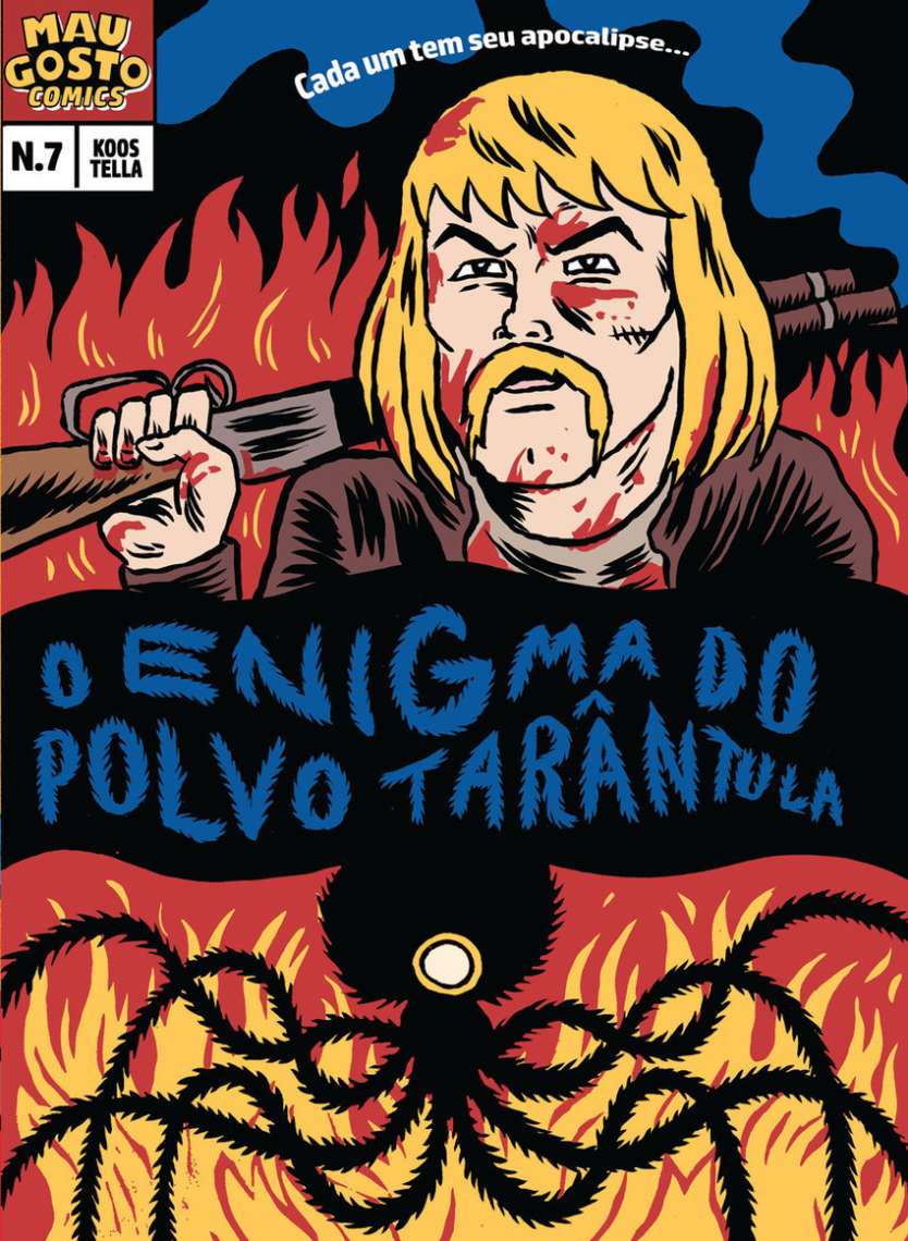 O ENIGMA DO POLVO TARÂNTULA