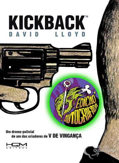KICKBACK - AUTOGRAFADO