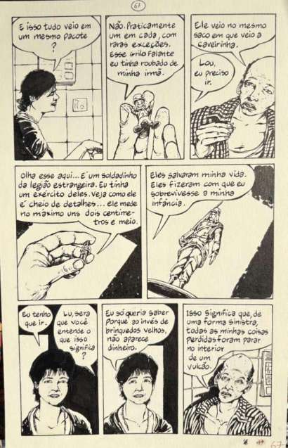 PÁGINA ORIGINAL - LOURENÇO MUTARELLI - A CAIXA DE AREIA (SOLDADINHO)