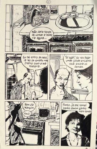 PÁGINA ORIGINAL - LOURENÇO MUTARELLI - A CAIXA DE AREIA (BOM DIA, NANQUIM)