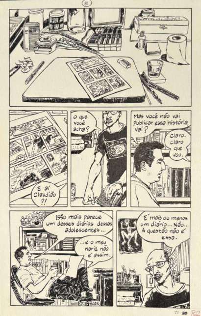 PÁGINA ORIGINAL - LOURENÇO MUTARELLI - A CAIXA DE AREIA (EDITOR)