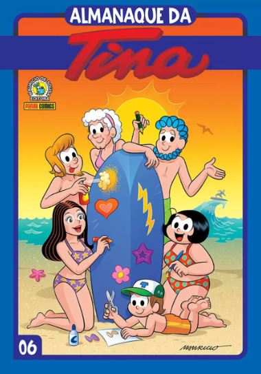 ALMANAQUE DA TINA (2022) - 06