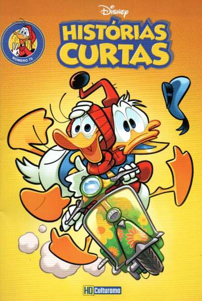 HQ DISNEY HISTÓRIAS CURTAS ED. 75