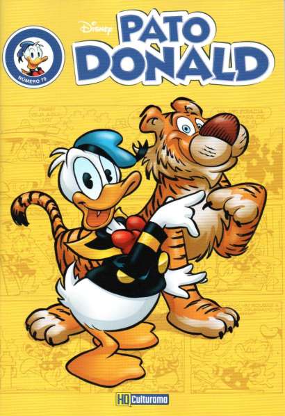 HQ DISNEY PATO DONALD ED. 79