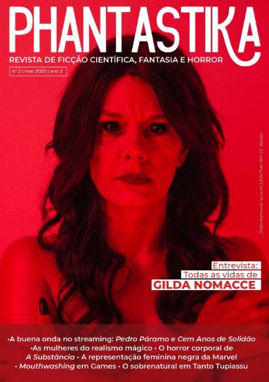 REVISTA PHANTASTIKA NÚMERO 2
