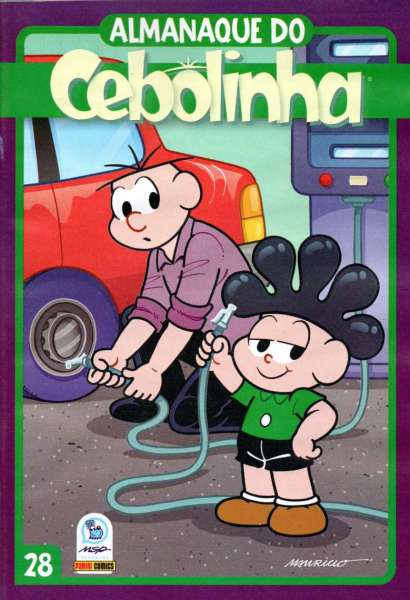 ALMANAQUE DO CEBOLINHA (2021) - 28