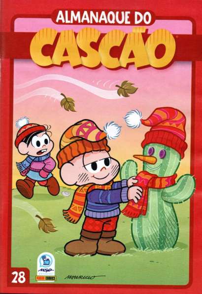 ALMANAQUE DO CASCÃO (2021) - 28