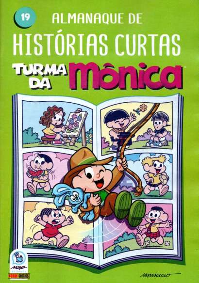 ALMANAQUE DE HISTÓRIAS CURTAS DA TURMA DA MÔNICA 19
