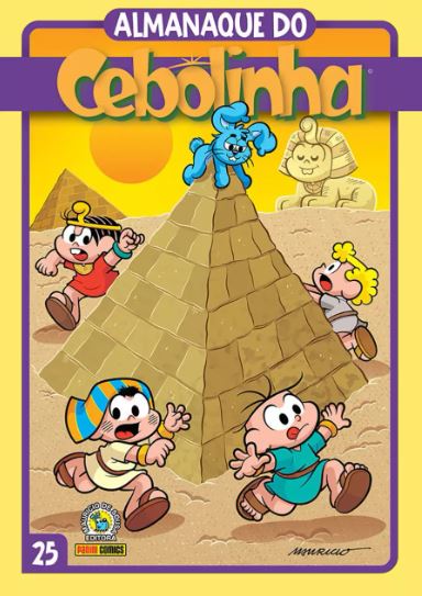 ALMANAQUE DO CEBOLINHA (2021) - 25