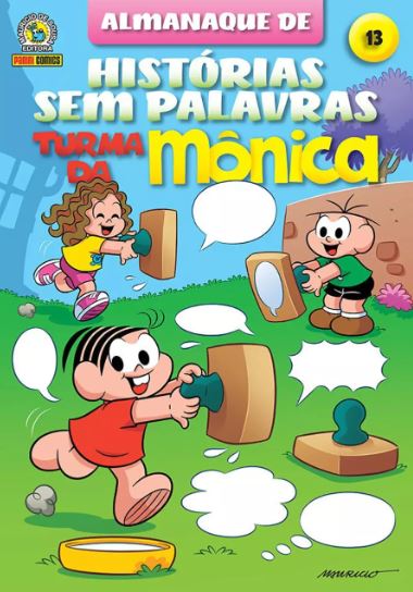 ALMANAQUE HISTÓRIAS SEM PALAVRAS DA TURMA DA MÔNICA 13
