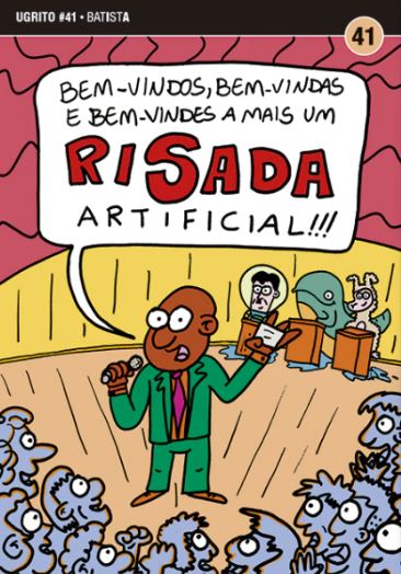 UGRITO #41: RISADA ARTIFICIAL