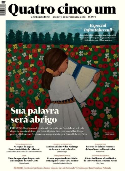 QUATRO CINCO UM - SUA PALAVRA SERÁ ABRIGO