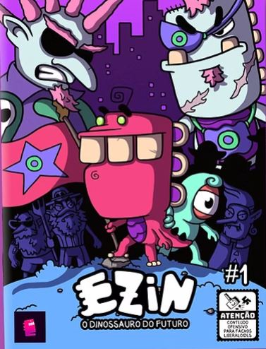 EZIN O DINOSSAURO DO FUTURO