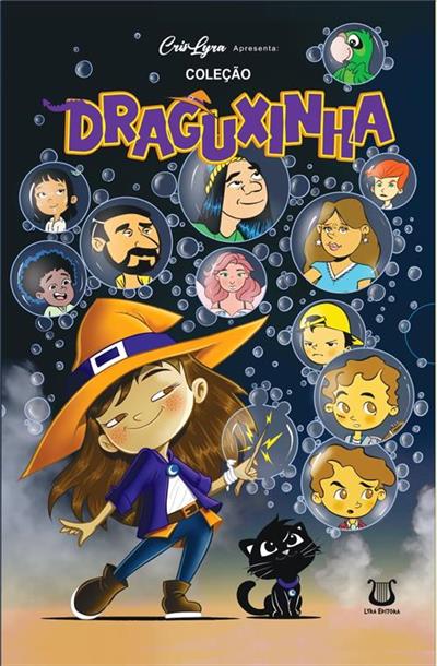 BOX COLEÇÃO DRAGUXINHA