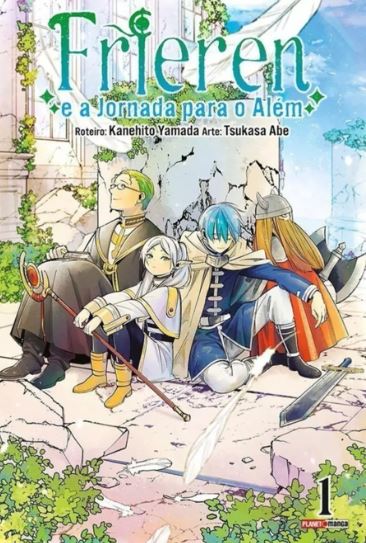 FRIEREN E A JORNADA PARA O ALÉM VOL. 1