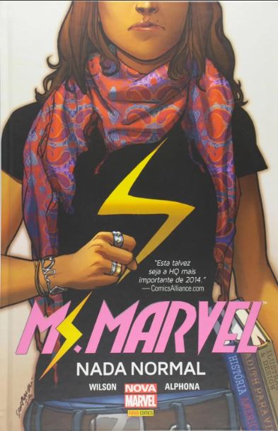 MS. MARVEL: NADA NORMAL