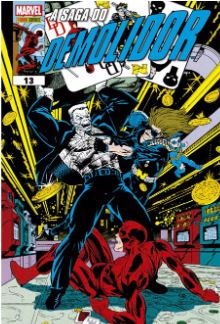 A SAGA DO DEMOLIDOR • VOL.13