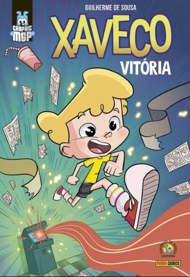 XAVECO: VITÓRIA (GRAPHIC MSP) - CAPA DURA