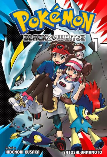 POKÉMON BLACK & WHITE 2 • VOL. 01