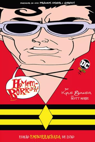 HOMEM-BORRACHA POR KYLE BAKER - EDIÇÃO EMBORRACHADA DE LUXO