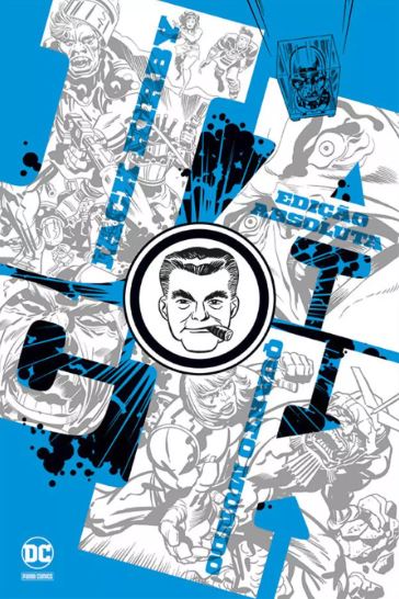 QUARTO MUNDO POR JACK KIRBY • 1 (EDIÇÃO DEFINITIVA)