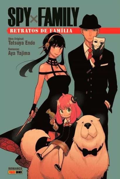 SPY X FAMILY - RETRATO DE FAMÍLIA