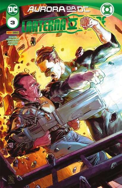 LANTERNA VERDE (2024) • VOL. 03