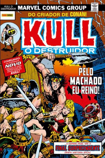 KULL, A ERA CLÁSSICA (OMNIBUS) • 2