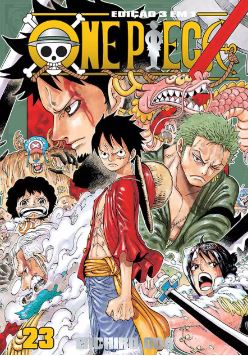 ONE PIECE (3 EM 1) • VOL. 23