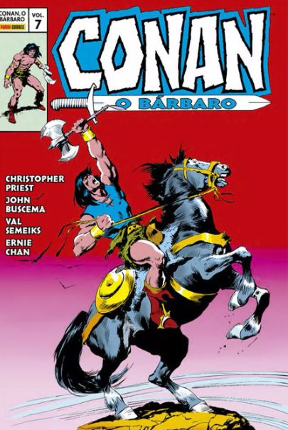 CONAN, O BÁRBARO: A ERA CLÁSSICA • VOL. 07 (OMNIBUS)