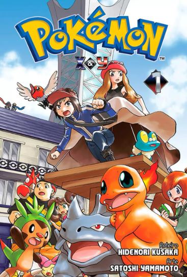 POKÉMON X & Y 01