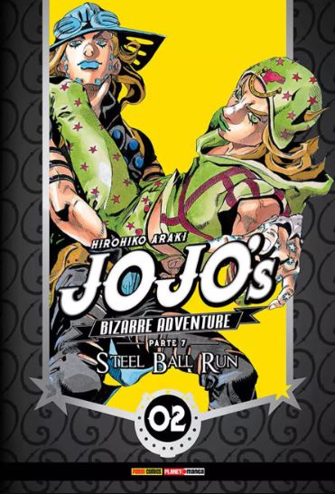 JOJO'S BIZARRE ABVENTURE - PARTE 7 - STEEL BALL RUN 02