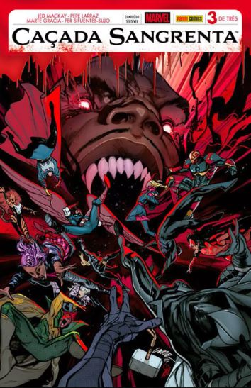 CAÇADA SANGRENTA - TARJA VERMELHA 03