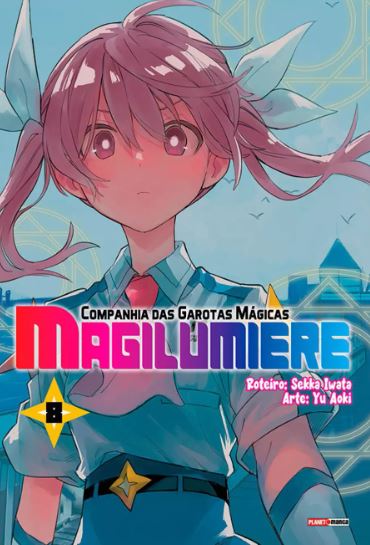 MEGILUMIERE: CAMPANHIA DAS GAROTAS MÁGICAS 08