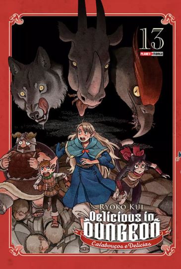 DELICIOUS IN DUNGEON 13