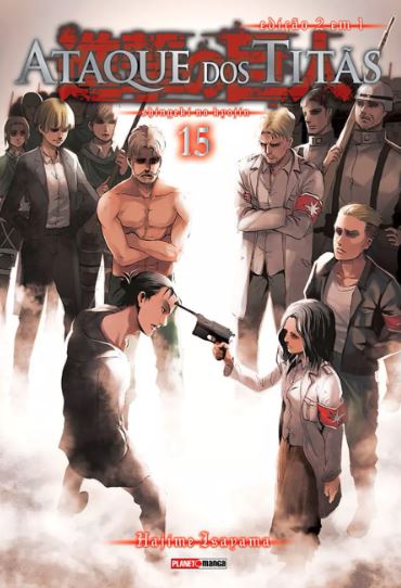 ATAQUE DOS TITÃS (2 EM 1) VOL. 15