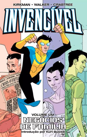 INVENCÍVEL VOL. 01 NEGÓCIOS DE FAMÍLIA