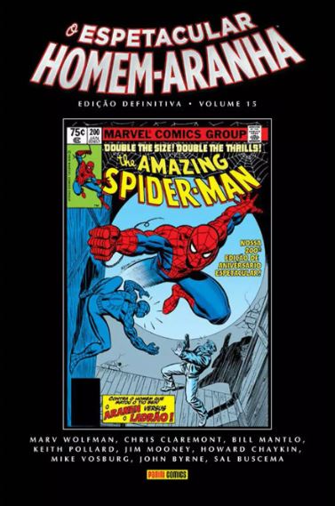 O ESPETACULAR HOMEM-ARANHA EDIÇÃO DEFINITIVA VOL. 15