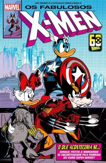 O ESPETACULAR HOMEM-ARANHA VOL. 26 / 70 - CAPA VARIANTE