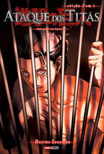 ATAQUE DOS TITÃS (2 EM 1) VOL. 14