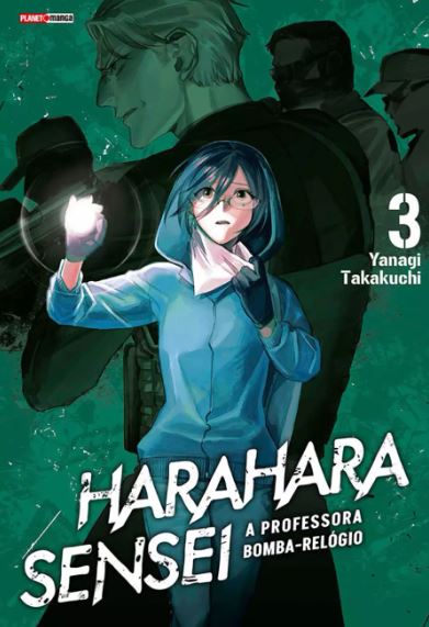 HARA HARA SENSEI - A PROFESSORA BOMBA-RELÓGIO 03