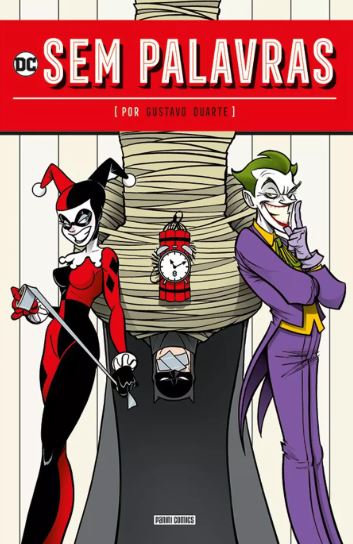 DC • SEM PALAVRAS • POR GUSTAVO DUARTE