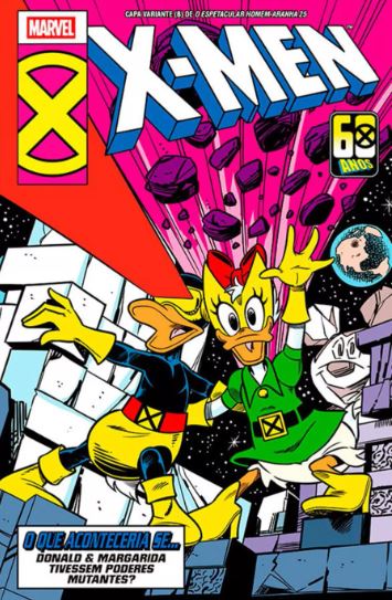 O ESPETACULAR HOMEM-ARANHA VOL. 25 / 69 - CAPA VARIANTE 2