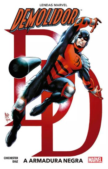 DEMOLIDOR: A ARMADURA NEGRA